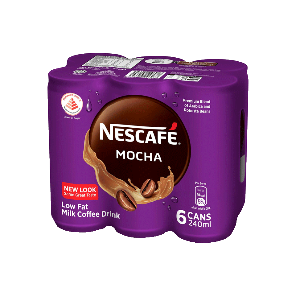 NESCAFÉ Mocha Can. Mochas Coffee | Nescafe | SG